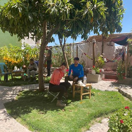Las Palmeras Eco Hostel Cabanaconde Exterior foto