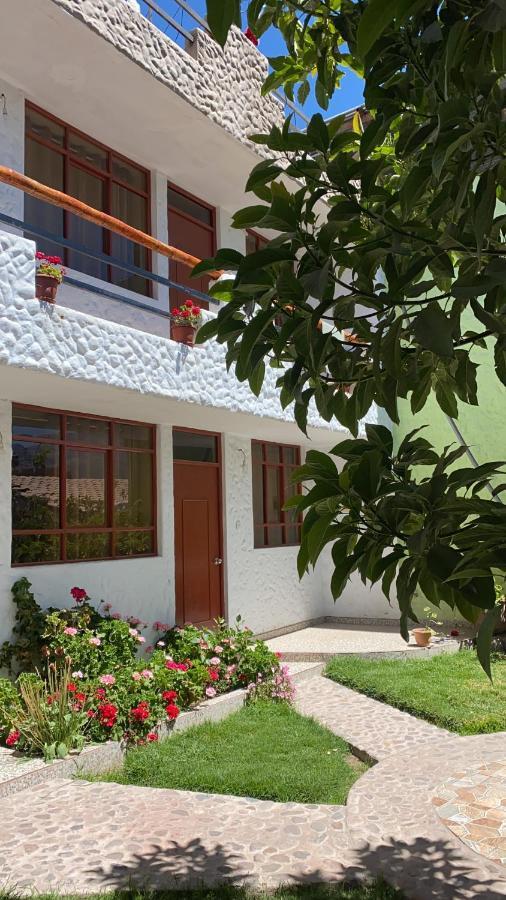 Las Palmeras Eco Hostel Cabanaconde Exterior foto