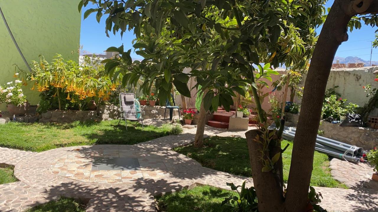 Las Palmeras Eco Hostel Cabanaconde Exterior foto