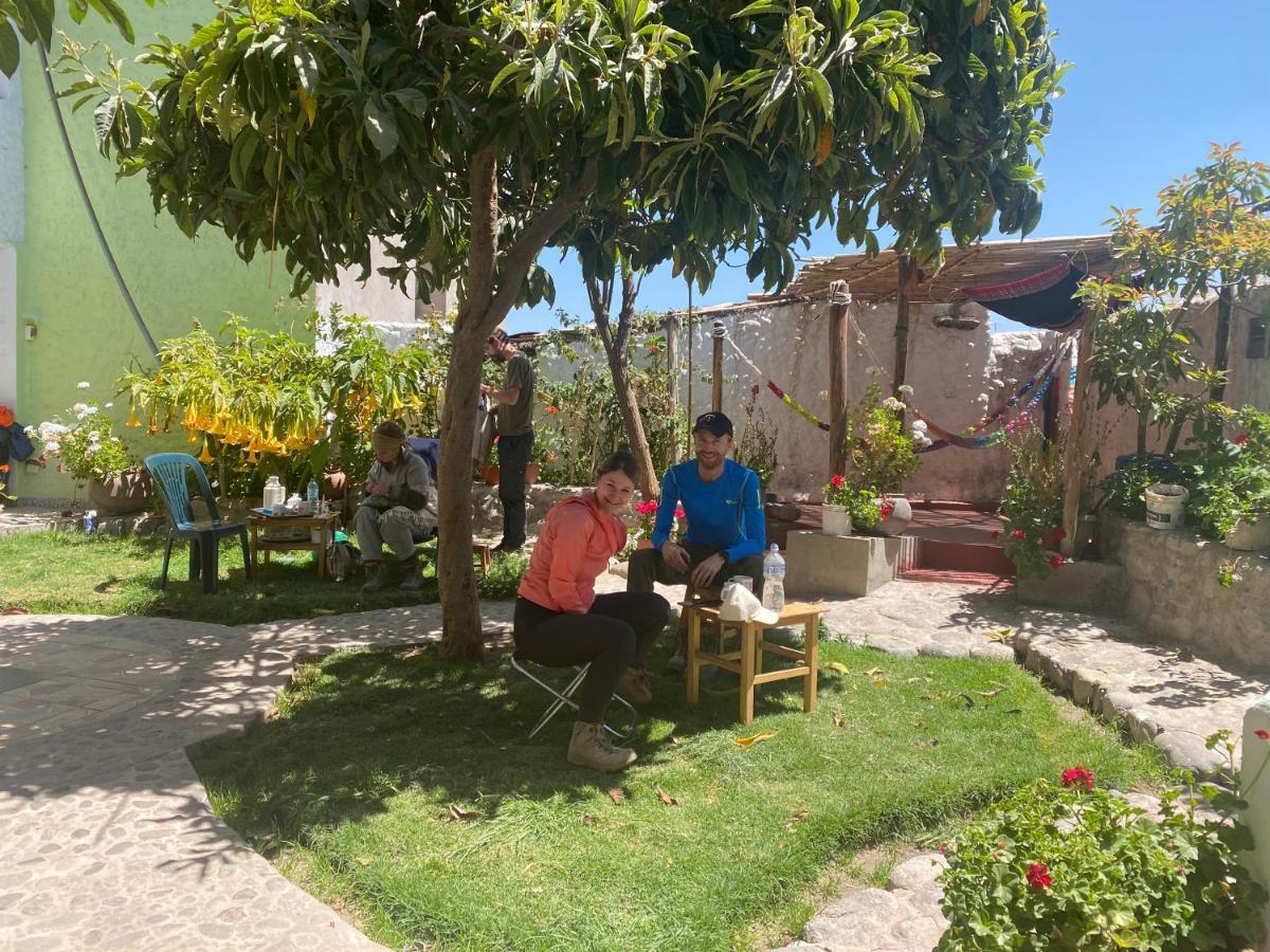 Las Palmeras Eco Hostel Cabanaconde Exterior foto